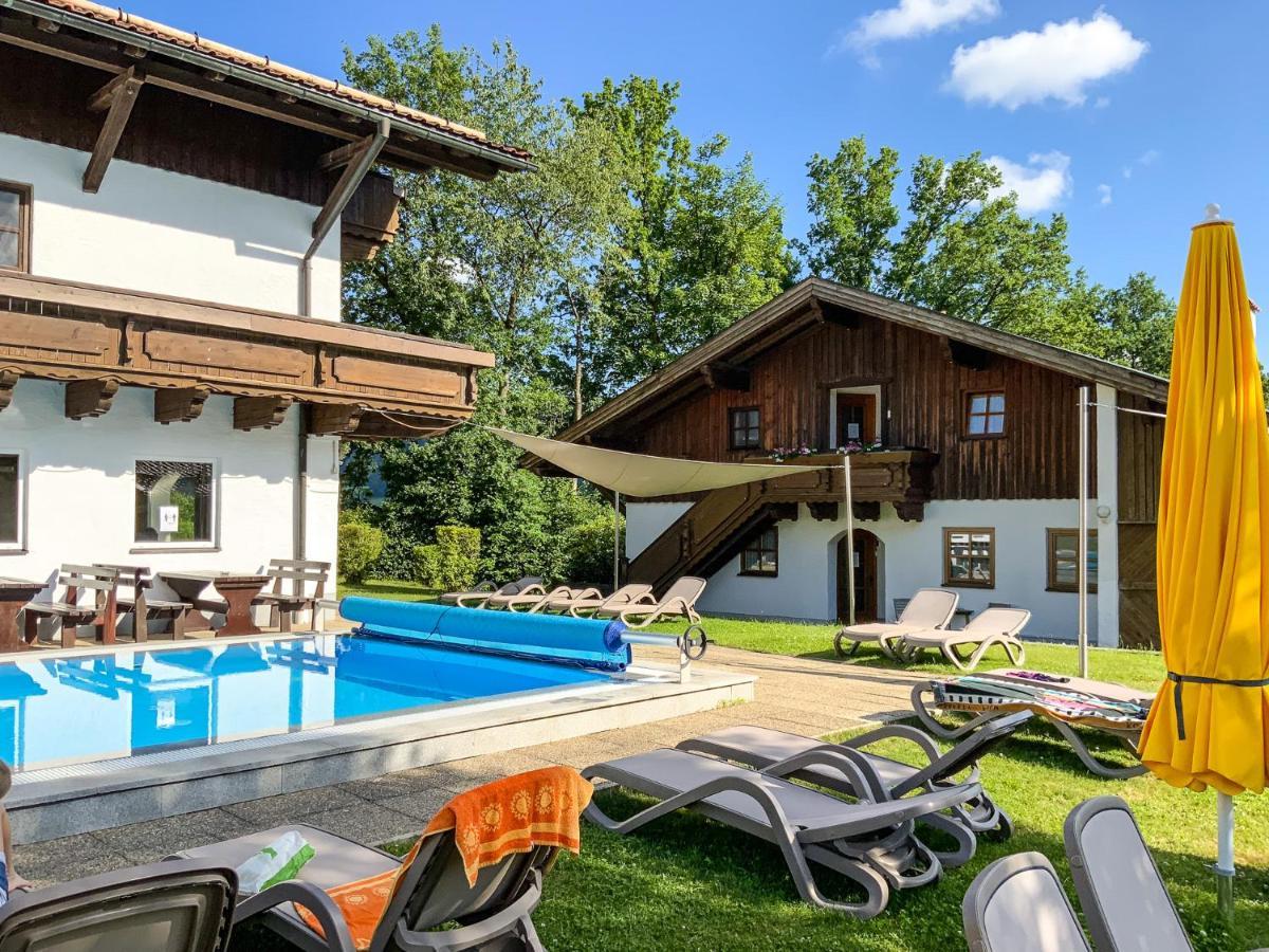 Ferienwohnung Freudensee Im Bayerischen Wald - Pool, Sauna Hauzenberg Exterior foto