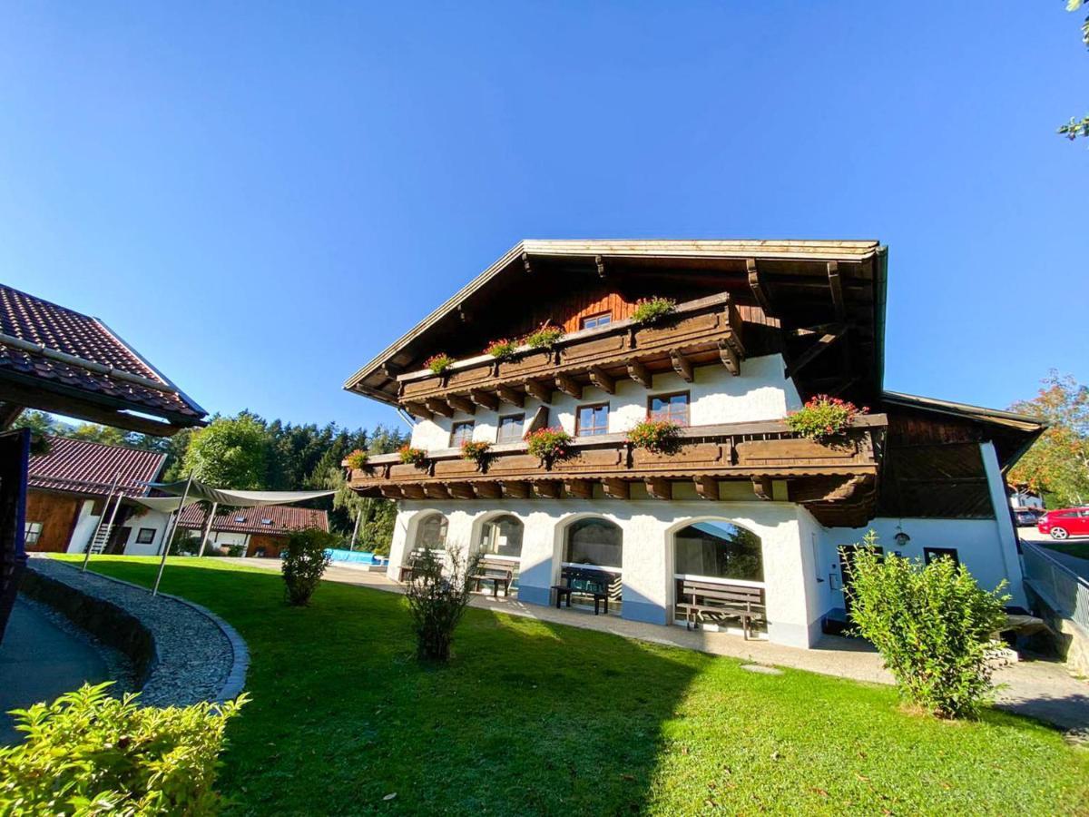 Ferienwohnung Freudensee Im Bayerischen Wald - Pool, Sauna Hauzenberg Exterior foto