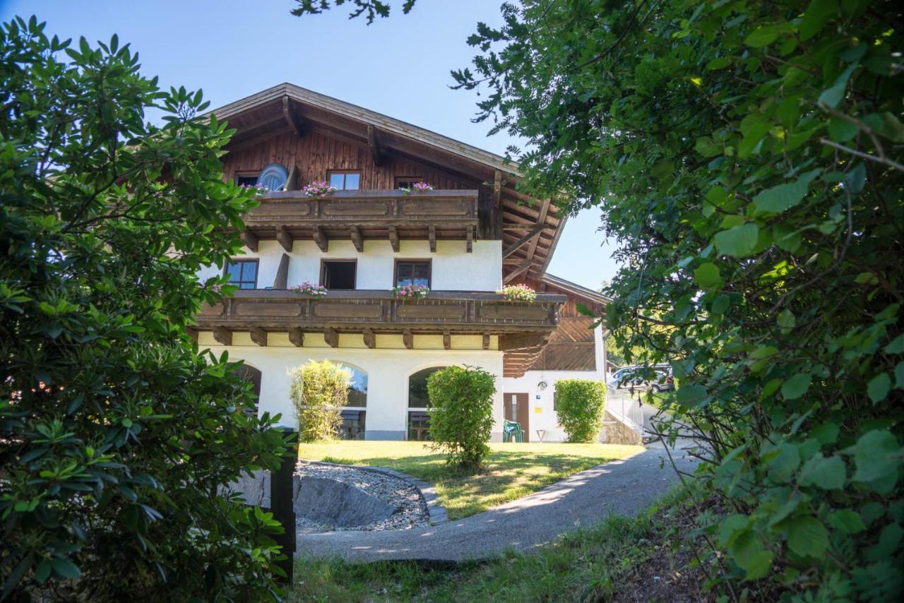 Ferienwohnung Freudensee Im Bayerischen Wald - Pool, Sauna Hauzenberg Exterior foto