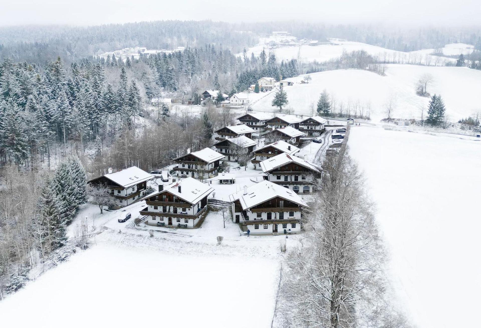 Ferienwohnung Freudensee Im Bayerischen Wald - Pool, Sauna Hauzenberg Exterior foto