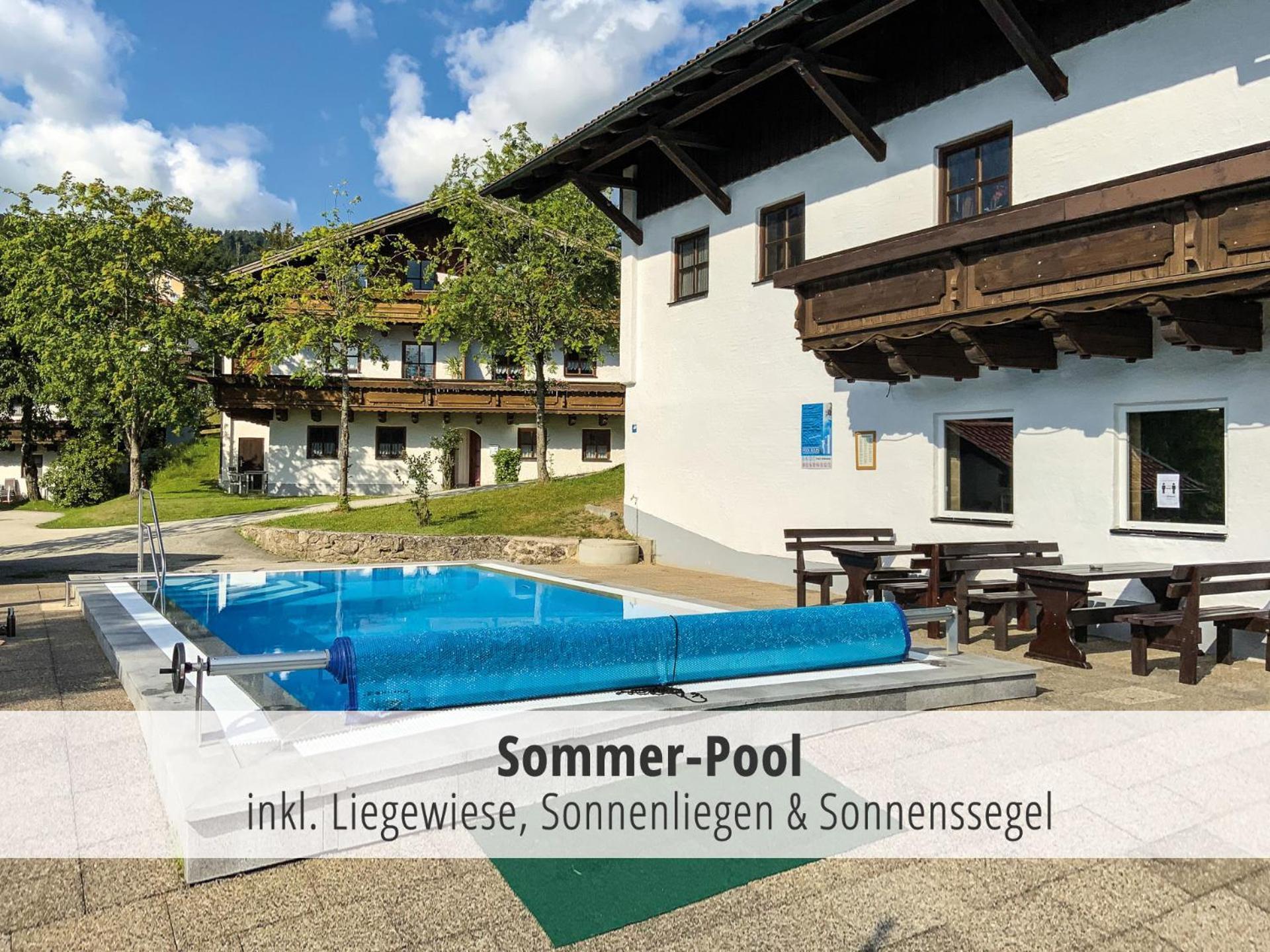 Ferienwohnung Freudensee Im Bayerischen Wald - Pool, Sauna Hauzenberg Exterior foto