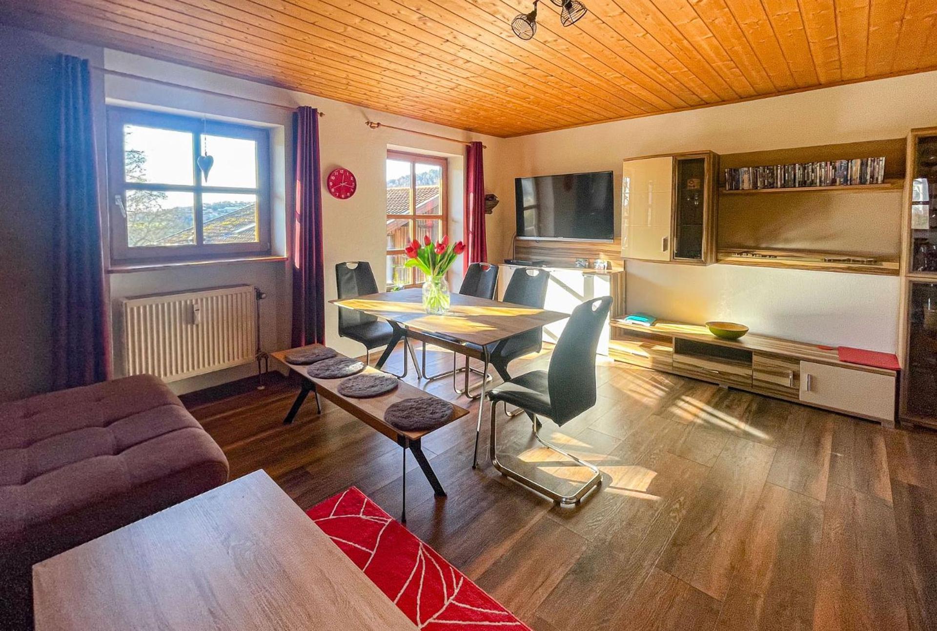 Ferienwohnung Freudensee Im Bayerischen Wald - Pool, Sauna Hauzenberg Exterior foto